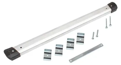 Fußverlängerung für Teleskopleitern 4042 + 8042, Aluminium, silber