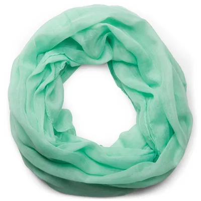 Produktbild von styleBREAKER unifarbener Loop Schlauchschal, weich und leicht, Uni 01016069