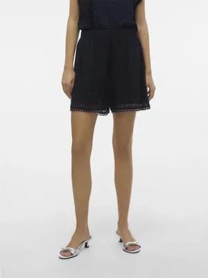 Produktbild von Vero Moda Maya Kurze Hose Schwarz S Damen Schwarz S
