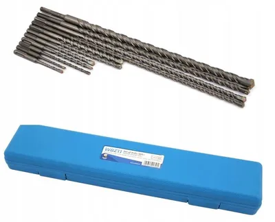 Produktbild von XL-Tools Betonbohrer Set 11tlg SDS+ Bohrer