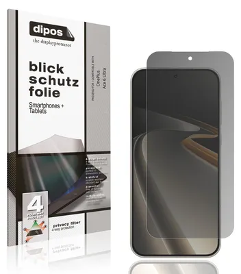 Produktbild von Blickschutzfolie für OnePlus Ace 6 Ultra matt Schutzfolie Folie Display Schutz dipos