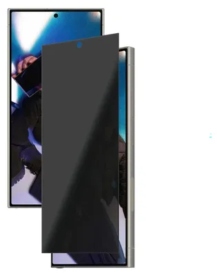 Zdjęcie produktu dla PanzerGlass SAFE. by ® 2-Way Privacy Screen Protector Samsung Galaxy S25 Ultra | Ultra-Wide Fit w. EasyAligner, Samsung, Samsung - Galaxy S25 Ultra, Aplikacja na sucho, Odporny na zadrapania, Odporny na wstrząsy, Przezroczysty, 1 szt.