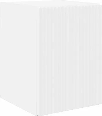 Produktbild von vidaXL TV-Wandschrank Wandmontiert Weiß 30 x 31 x 40 cm Holzwerkstoff