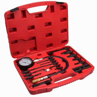 Produktbild von Kfz-Diagnosegerät Kompressionsprüfer Diesel CDI TDI Druckverlustprüfer (FT439)