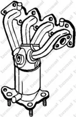 Produktbild von Bosal Katalysator 099-805