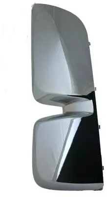 Imagen del producto de Carcasa de retrovisor derecha Mercedes Actros MP3 aspecto cromado | A9438110407, A9438111107, 2008-2014