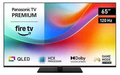 Immagine prodotto di Panasonic TV-65W85BEZC, 165,1 cm (65"), 3840 x 2160 pixel, QLED, Smart TV, Wi-Fi, nero
