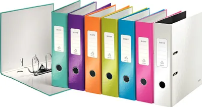 Obrázok produktu pre Leitz 180° WOW, A4, Lepenka, Zelená, 600 listy, 80 g/m², 8 cm