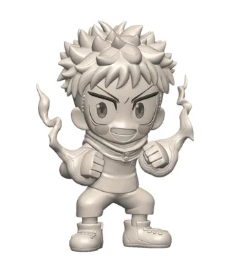 Obrázek produktu pro Jujutsu Kaisen Toonize PVC soška Yuji Itadori Normal Color Ver. 13 cm