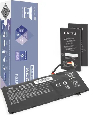 Obrázek produktu pro AC14A8L AC15B7L Baterie pro Acer VN7 Nitro V15 V17