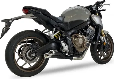 Immagine prodotto di IXIL Hyperlow sistema completo acciaio inox nero / alluminio lucido - XH6342XB