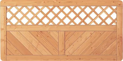 Produktbild von T&J SKAGEN Rank Sichtschutzzaun Lärche 1800 x 900 mm