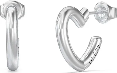 Produktbild von Ohrringen   Kreisförmig Guess Silber   Kollektion Iconique - frau