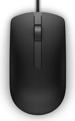 Immagine prodotto di Mouse Dell 1000 dpi, USB, 1,8 m (37GVD)