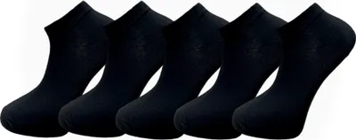 Produktbild von Herren Sneaker Socken Comfort Nahtlos DH001 schwarz oder weiss (10er Pack ) - 39-42, Schwarz Größe: 39-42 Farbe: Schwarz