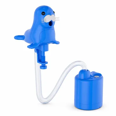Produktbild von Kinder Wasserpumpe Spielzeug USB aufladbar, leiser Motor, 360° Sprühdüse, flexibel Schlauch, für Wasserspieltisch und Outdoor Spiel