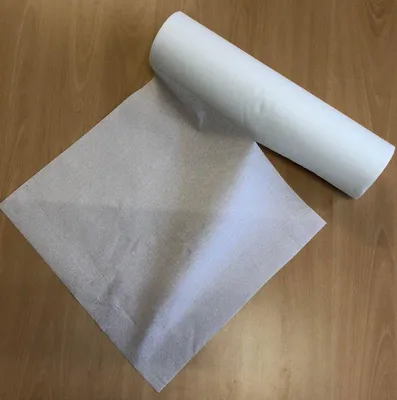 Produktbild von Karton mit 6 Rollen Wickeltisch Papierrollen Economic - Hygienische Einweg Auflage