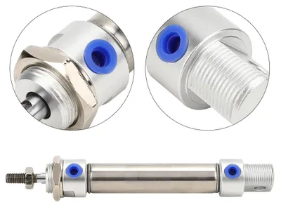 Produktbild von Luftzylinder Pneumatik Mini Edelstahlkomponenten MA20 IndustrieausrüstungMA20x50