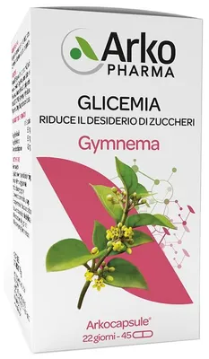 Immagine prodotto di Arkocapsule Gymnema 45 Capsule