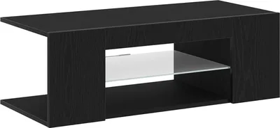 Obrázek produktu pro vidaXL TV skříňka vzhled černého dubu 90 x 39 x 30 cm materiál na bázi dřeva