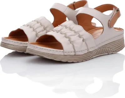 Produktbild von Gemini Damen Sandale grau Größe 41