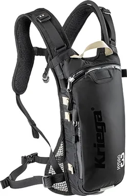 Produktbild von Kriega Hydro 3l Trinkrucksack Schwarz Schwarz One Size