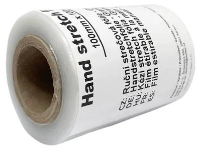 Obrázok produktu pre SURTEP, s. r. o. Ručná strečová fólia – Granatrot, 100 mm x 100 m, (23 µm)