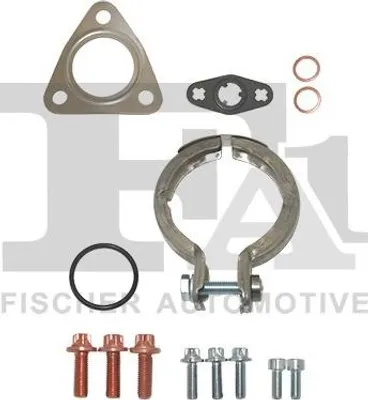 Produktbild von FA1 KT140050 Montagesatz Turbolader passend für MERCEDES-BENZ A-Klasse (W168) VANEO (414)