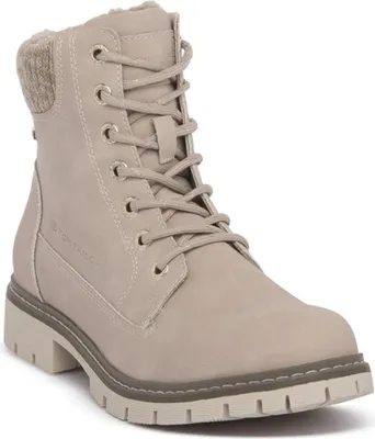 Produktbild von Tom Tailor 4290830008_38, Stiefel, Weiblich, Erwachsener, Cremefarben, Reißverschluss, 3,8 cm