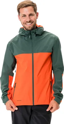 Produktbild von VAUDE Men's Moab Rain Jacket, Farbe:dusty forest, Größe:XL