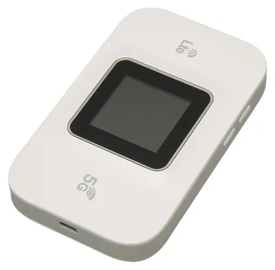 Obrázek produktu pro Mobilní WiFi hotspot s podporou 4G pro připojení až 10 zařízení – mini přenosný LTE router se slotem pro SIM kartu, kompatibilní s Windows a Linuxem