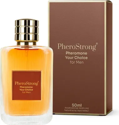 Obrázok produktu pre PheroStrong Pheromone Váš výber pre mužov - 50 ml