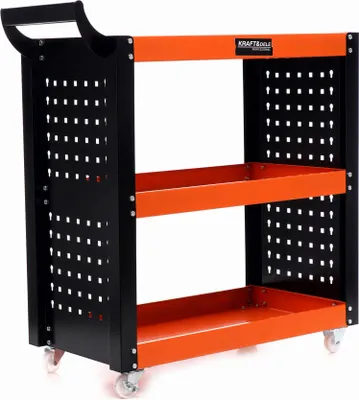 Zdjęcie produktu dla Wózek montażowy 3-półkowy 100kg 05140