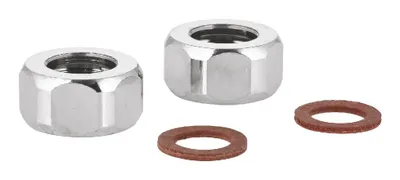 Produktbild von Grohe Überwurfmutter 1/2´´ x 14,5 mm chrom - 1290200M
