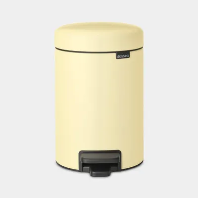 Zdjęcie produktu dla Brabantia Newicon 3 Liter Mellow Yellow