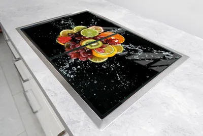 Imagen del producto de Platos De Vidrio Protector Para Cocina, 2 Unidades, 35X52 Cm, Para Frutas