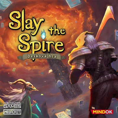 Zdjęcie produktu dla Mindok Slay the Spire: Gra planszowa