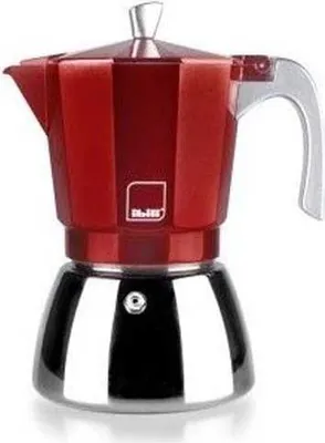 Obrázok produktu pre Ibili Elba, 0,3 L, Liaty hliník, Nerezová oceľ, Červená, 11 cm