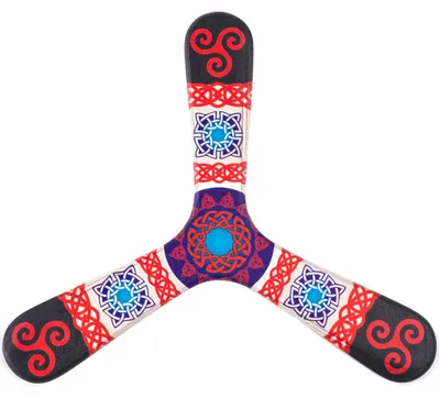 Obrázok produktu pre Boomerang Wallaby Boomerang Celtic WB002 Dúha 24 cm