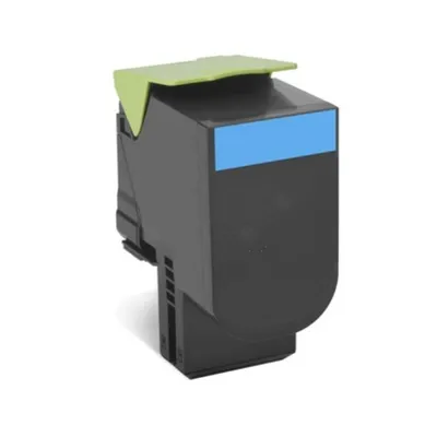 Produktbild von 802SCE Projekt-Toner Cyan 2000 Seiten kompatibel zu den Modellen CX310dn / CX310n / CX410de / CX410dte / CX410e / CX510de / CX510dhe / CX510dthe
