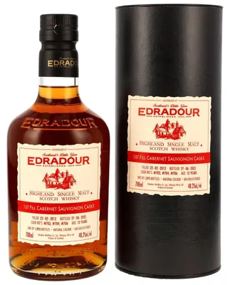 Produktbild von Edradour 13 Jahre - 2012/2025 - 1st Fill Cabernet Sauvignon Casks #703+704+706 - St. Michael Eppan - Single Malt Scotch Whisky