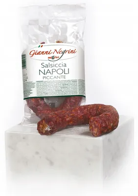 Produktbild von Salami Salame Napoli Piccante 125g - Gianni Negrini