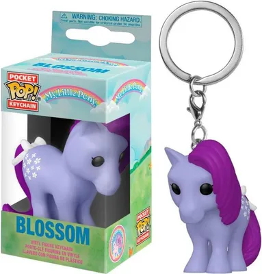 Produktbild von Funko Schlüsselanhänger My Little Pony Blossom Figur 4cm