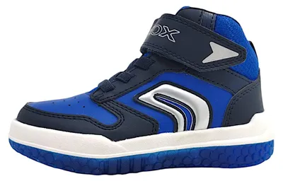 Produktbild von Geox J BUZZERLIGHT A - GEOBUCK Sneaker high Blau in Gr. 33