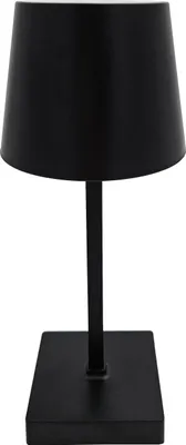 Produktbild von Tischleuchte Touch dimmbar LED Lampe schwarz kabellos Höhe 26 cm
