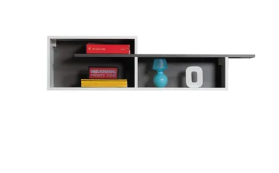 Produktbild von Furniture24 Hängeregal Wandregal Wandboard Tablo Ta11