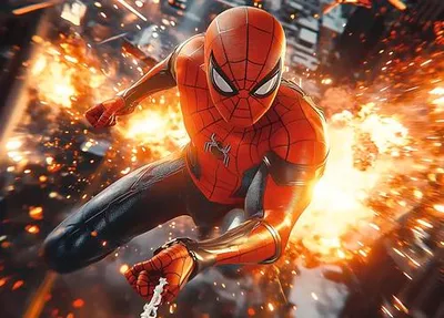 Obrázek produktu pro Obraz Decopanel Spiderman "ART-S" 70x50cm