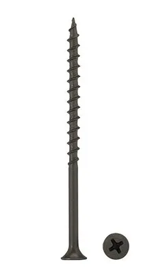 Produktbild von Schnellbauschrauben inkl Bit für Holz auf Holz Grobgewinde PH2 4.2 x 75 mm 250 Stück