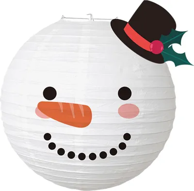 Produktbild von Weihnachtslaterne, niedliche Cartoon-Form, Papier, Handlaterne, Weihnachtsfest-Dekoration, Zubehör für Geschenke