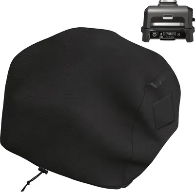 Produktbild von Grillabdeckung, kompatibel mit Woodfire Elektro-Grills (OG700-Serie),61x48x33 cm, wasserdichtes, lichtecht, wetterbeständig, mit Kordelzug